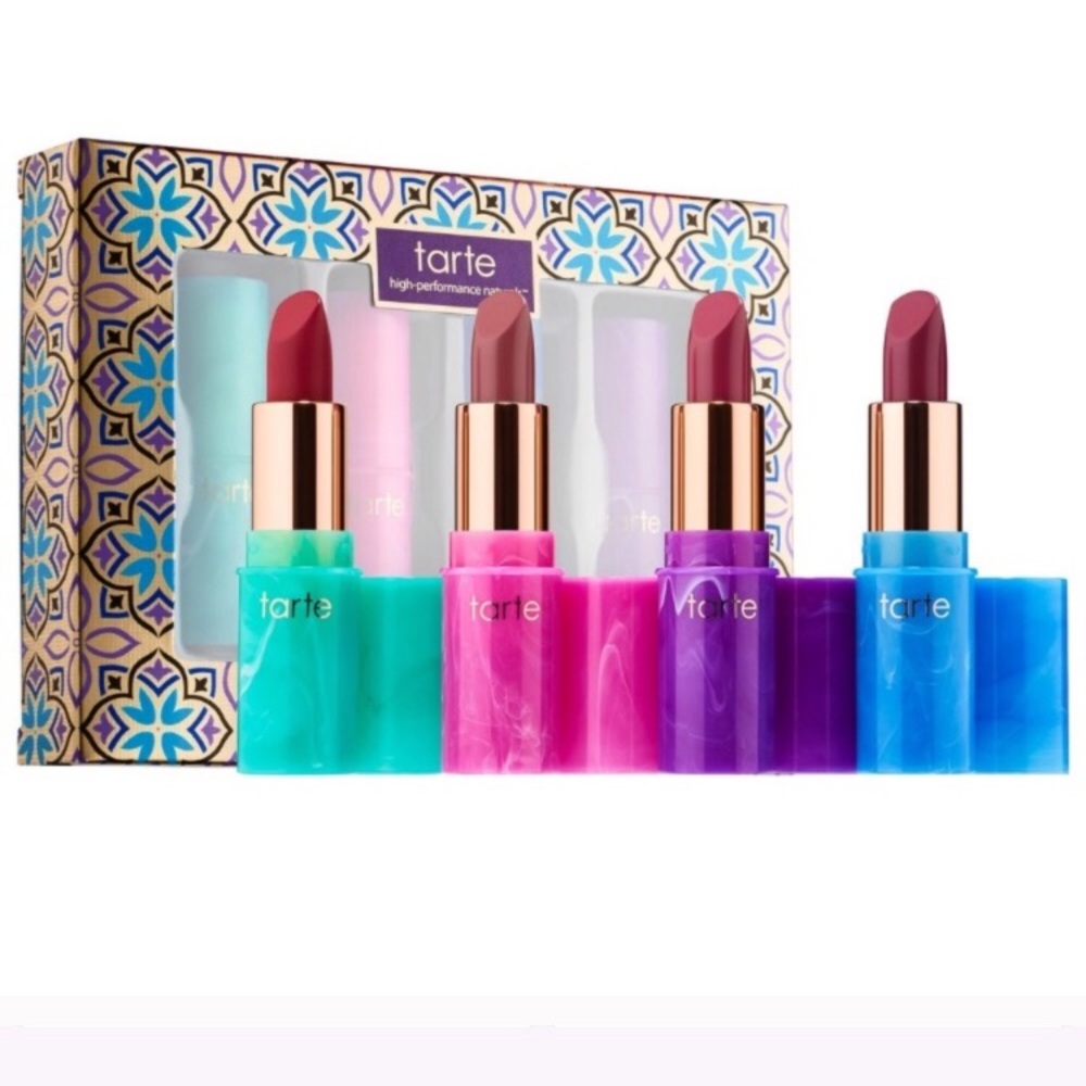 Tarte Limited Ed. Mermaid Kisses Lipstick “Soaked”